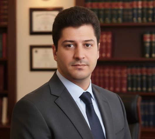 Syrian lawyer at Al-Nahhas Law Firm